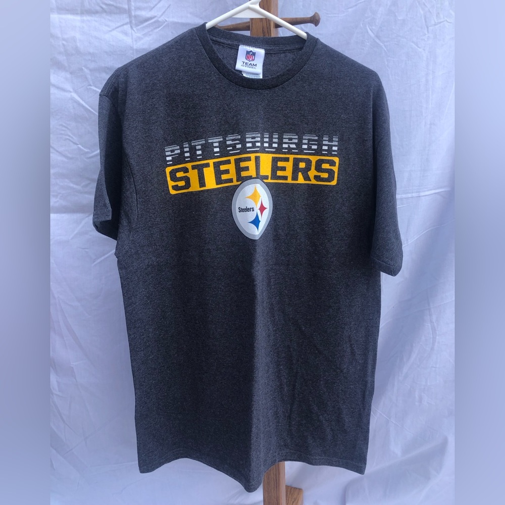 Pittsburgh Steelers x NFL Team Apparel T-Shirt L *NWOT